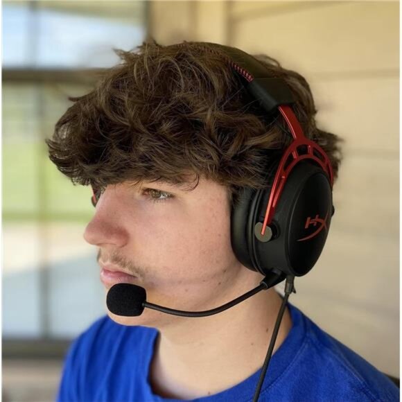 Replacement Cloud Alpha Game Mic 3.5mm Microphone Boom only for Kingston HyperX - Picture 5 of 8